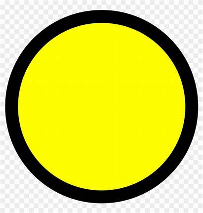 Circle Outline Yellow Clipart Dot Svg Vodafone