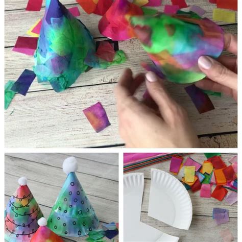 Tissue Paper Christmas Trees The Kitchen Table Classroom Video