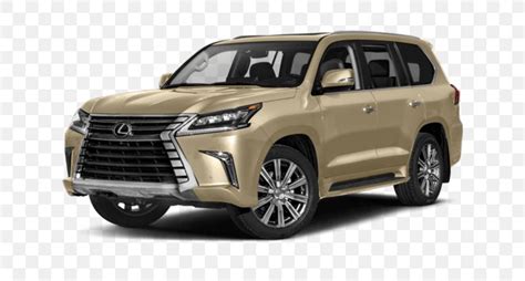 2018 Lexus Lx 570 Two Row Sport Utility Vehicle Toyota Car Png