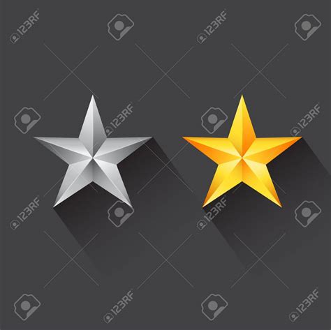Silver Star Icon 123329 Free Icons Library