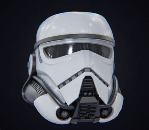 Artstation Star Wars Patrol Trooper Helmet