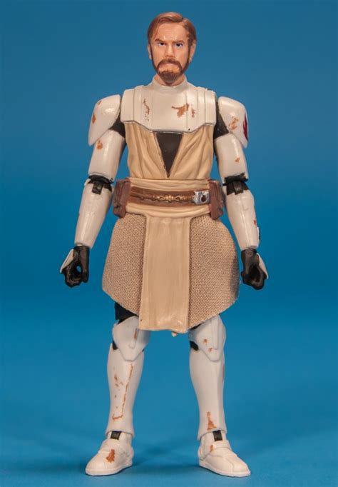 Star Wars Action Figure Obi Wan Kenobi Cw Vintage Hasbro O Espaço