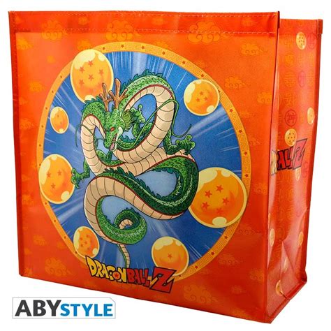 Maybe you would like to learn more about one of these? Dragon Ball Z Shopping Bag Shenron & Kame Symbol - OtakuHype
