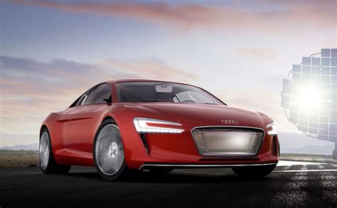Audi E Tron To Be Range Of Electric Sports Cars Not Just One