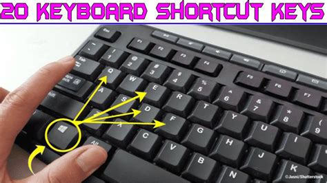 Keyboard Shortcut Keys That Will Make You A Computer Expert YouTube