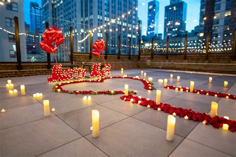 Enchanting Rooftop Proposal Proposal Ideas And Planning
