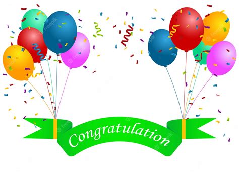 Congratulationss Clip Art Library