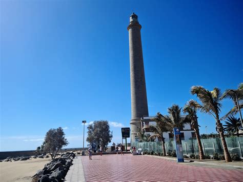 Promenade Am Faro De Maspalomas Playa Maspalomas Reisen Gran Canaria