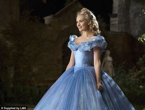 Clover Stroud Tries The Corset Lily James Claims Gave Her A Tiny Waist In Cinderella Daily