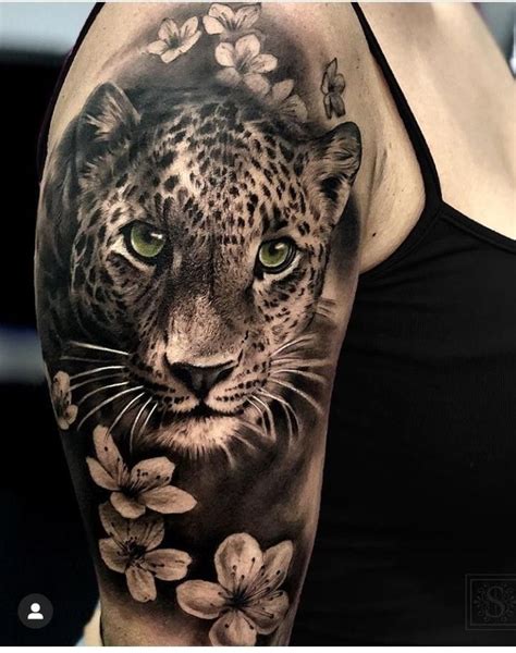 Snow Leopard Tattoo Leopard Print Tattoos Cheetah Tattoo Big Cat