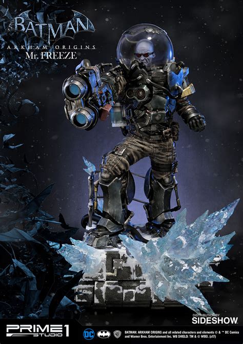 Mr Freeze Statue By Prime 1 Studio Batman Arkham Origins Normal