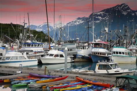 Valdez Alaska Photos By Ron Niebrugge