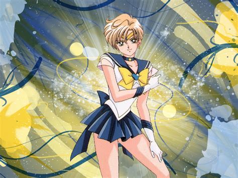 Sailor Uranus Sailor Moon Wallpaper Fanpop