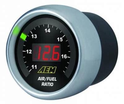 Aem Digital Wideband Uego Air Fuel Ratio Gauge Kit Aem