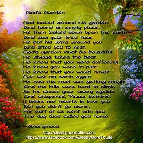 Gods Garden Different Inspirational Quotes Sayings And Poems Pi