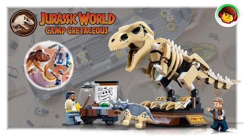 Nuevos Sets De Lego Jurassic World Camp Cretaceous 2021 🦖 Youtube