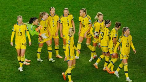 Australia Sweden To Compete For 3rd Place At Womens World Cup