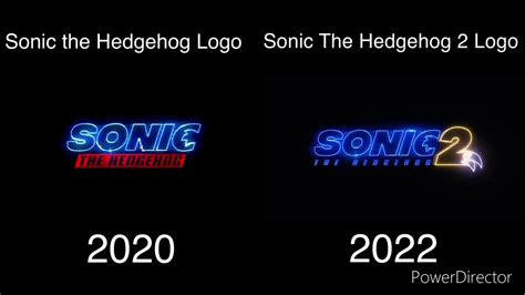 Sonic The Hedgehog Trailer Logo 2020 Vs Sonic The Hedgehog 2 Trailer