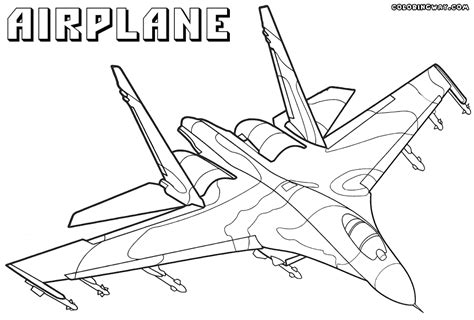 airplane coloring pages coloring pages    print