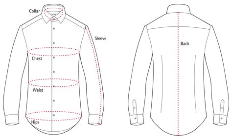 How To Measure For Mens Dress Shirt All You Need Infos