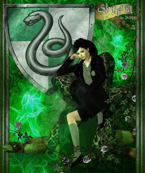 Slytherin Poster By Daislia On Deviantart
