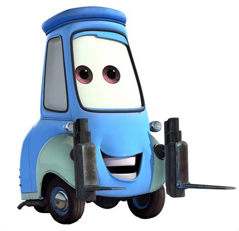 The Cars Characters Png