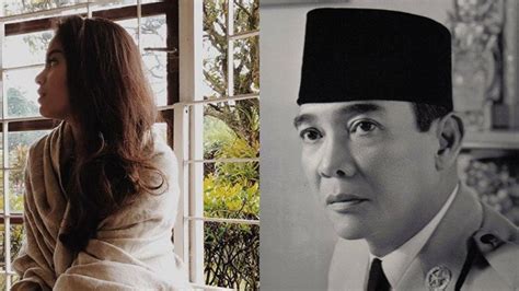 Tak Pernah Tersorot Ini Potret Cantiknya Cicit Presiden Soekarno