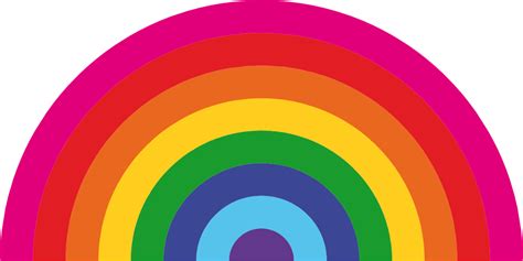 Rainbow Colored Circle Logo Logodix