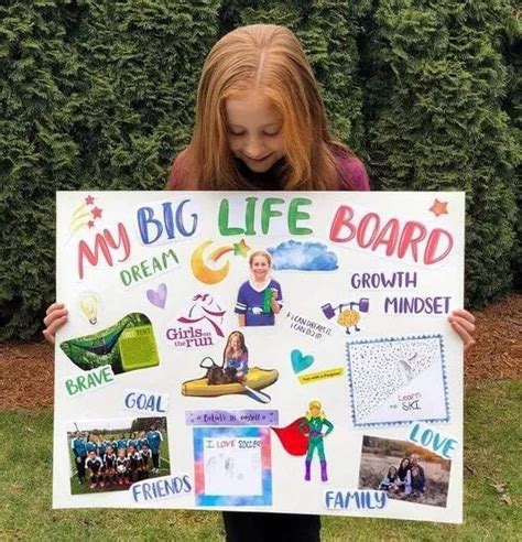 15 Vision Board Ideas For Kids To Visualize Their Goals Kids Vision