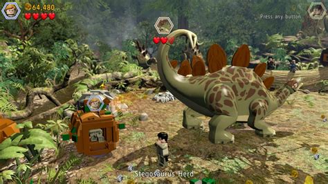 Lego Jurassic World Review Gamespot