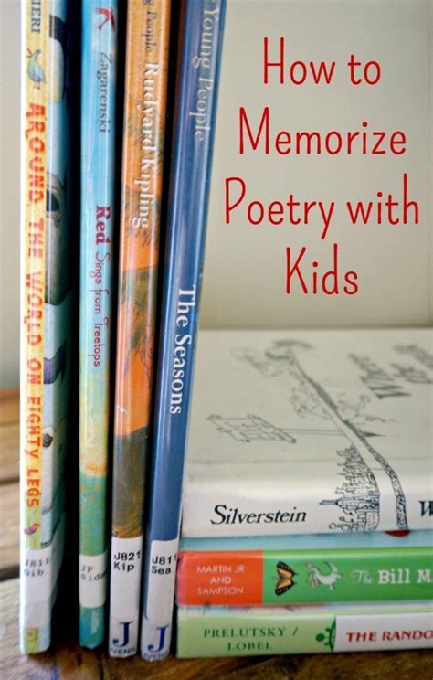 Classic Poems For Kids To Memorize
