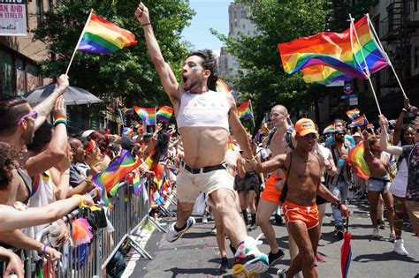 new york pride 2019 millions turn out for one of the largest gay pride parades in history as