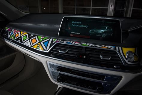 Bmw 7 Series Individual By Esther Mahlangu Now In South Africa Sme
