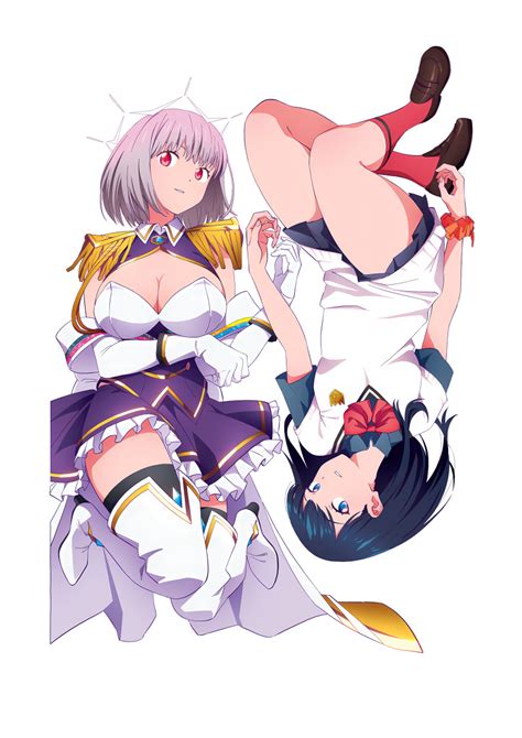 shinjou akane takarada rikka gridman universe ssss gridman absurdres highres non web