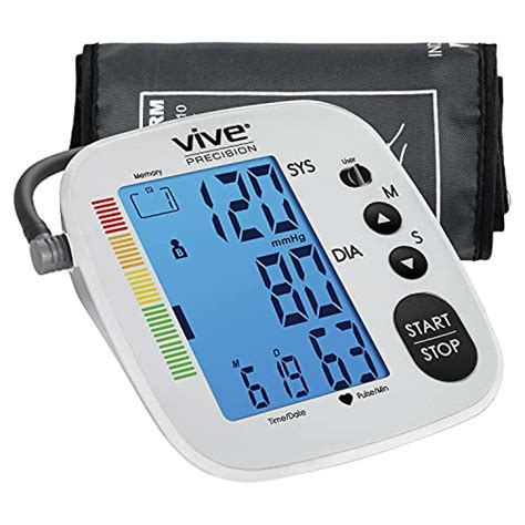 Vive Precision Blood Pressure Machine Monitor De Frecuencia