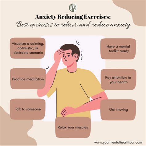 Anxiety Reducing Exercises 9 Ways To Calm Yourself Down