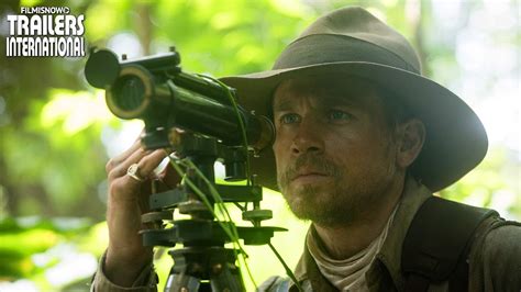 The Lost City Of Z Ft Tom Holland Charlie Hunnam International