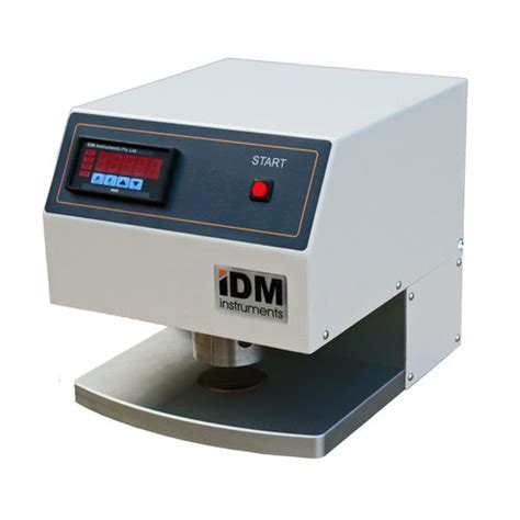 Bench Top Micrometer D0011 Idm Instrument Thickness Digital