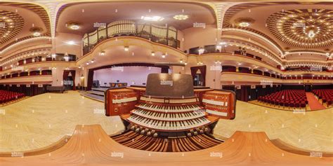 360° View Of The Rieger Organ In The Great Concert Hall Alamy