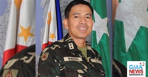 New Afp Chief Iriberri I Am All Yours To Serve Gma News Online