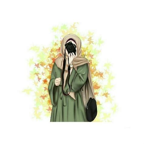 Gambar kartun muslimah bercadar perempuan adalah makhluuk tuhan yang. Download Gambar Kartun Muslimah Berhijab Terbaru - Gambar Kartun Muslimah