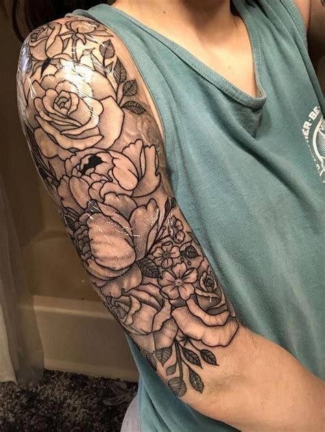 Half Sleeve Tattoo Ideas For Ladies
