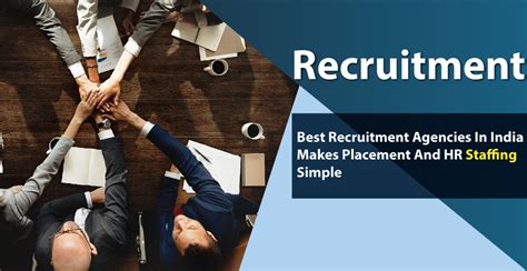 best recruitment agencies in india top staffing agency