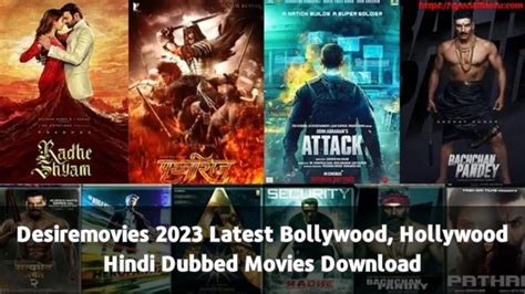Desiremovies 2023 Latest Bollywood Hollywood Hindi Dubbed Movies