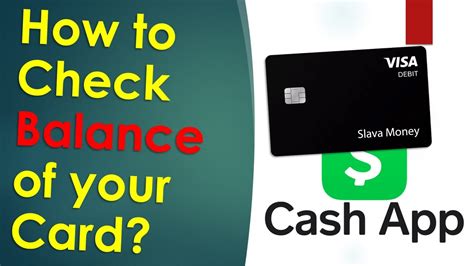 How To Check Cash App Card Balance Youtube