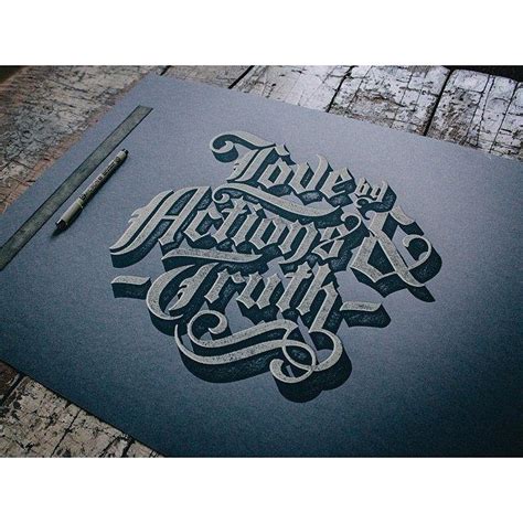 Type Gang On Instagram “love The Texture And Composition Type By