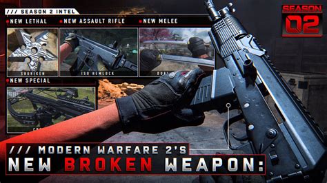 The 6 New Weapons And How To Unlock Them Early All Modern Warfare 2