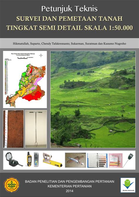 Pdf Petunjuk Teknis Survei Dan Pemetaan Tanah Tingkat Semi Detail