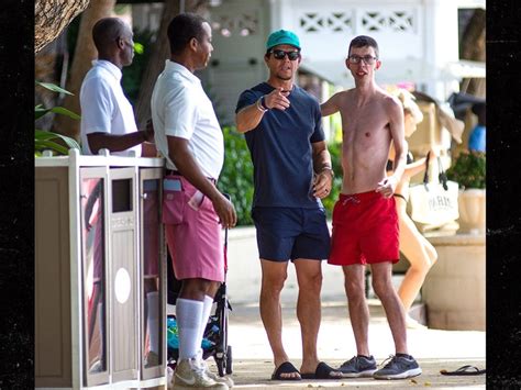 mark wahlberg shows off impressive figure on vacation in barbados with wife