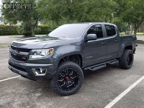 2016 Chevrolet Colorado Havok H109 Rough Country Leveling Kit And Body